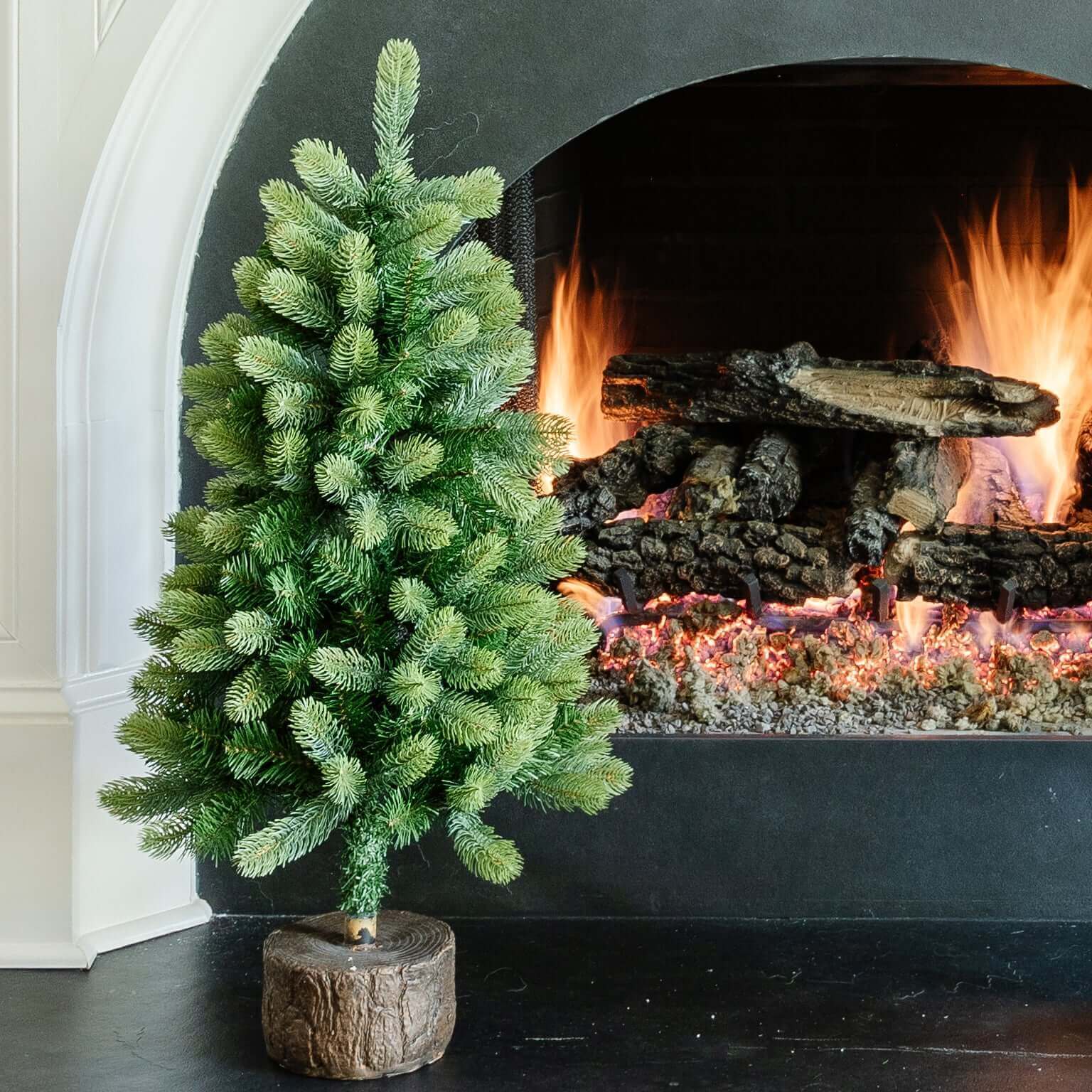 3-Foot Royal Fir Artificial Christmas Tabletop Trees